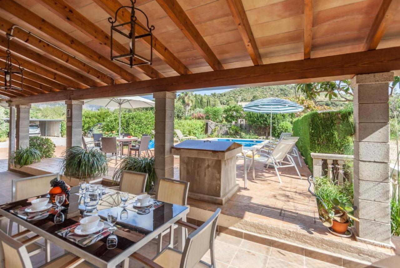 Villa Tomeu Pollença Εξωτερικό φωτογραφία