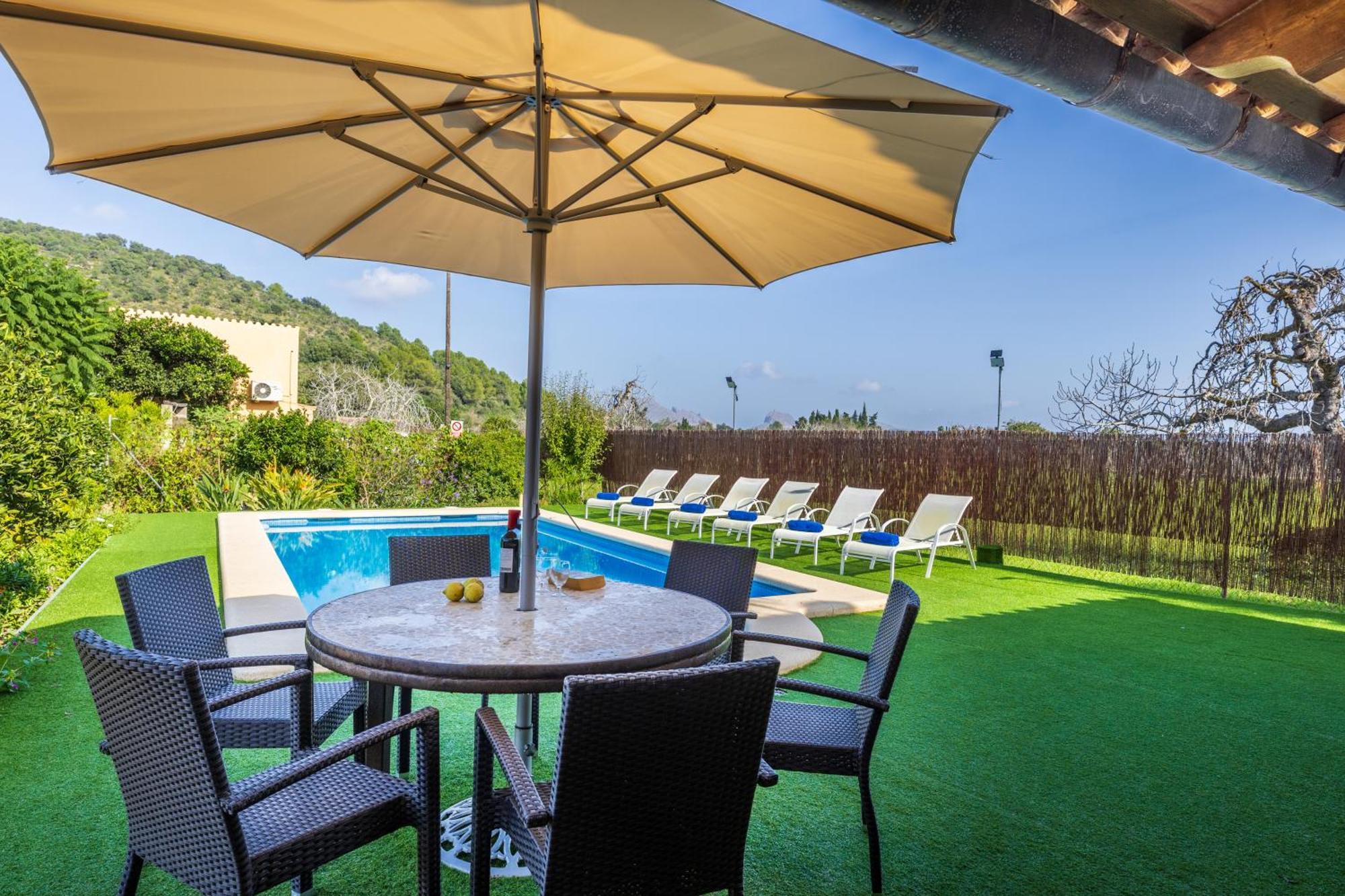 Villa Tomeu Pollença Εξωτερικό φωτογραφία