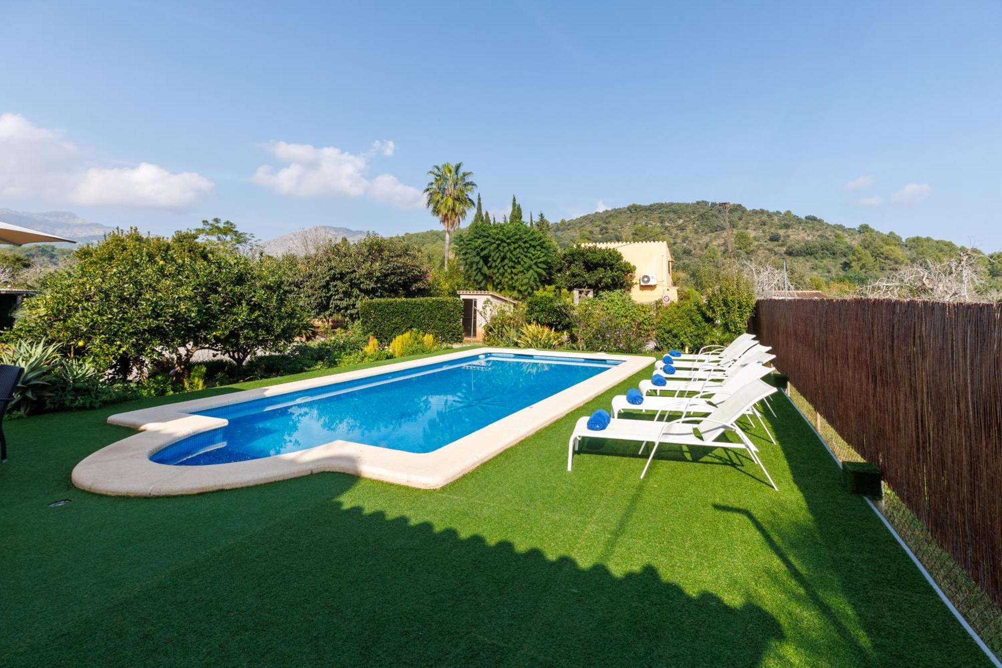 Villa Tomeu Pollença Εξωτερικό φωτογραφία