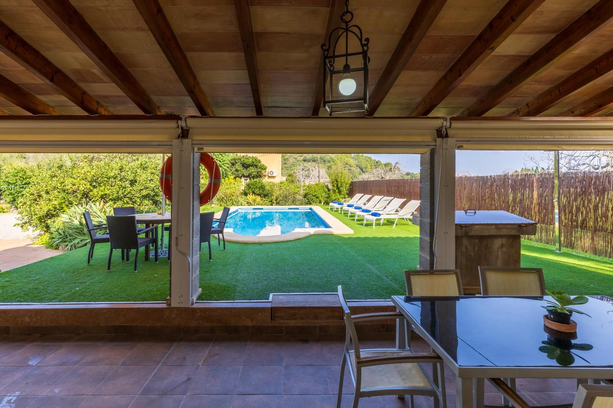 Villa Tomeu Pollença Εξωτερικό φωτογραφία